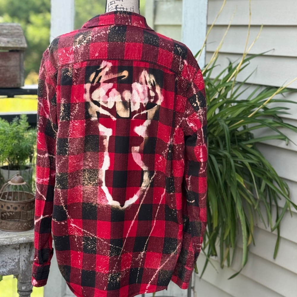 Upcycled Flannel